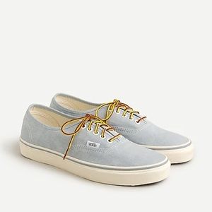 vans washed canvas authentic
